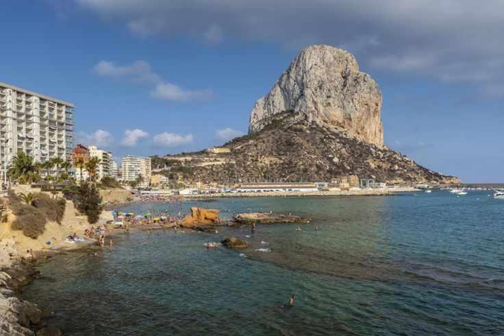 Apartment With Sea View Pool & Private Parking Κάλπε Εξωτερικό φωτογραφία