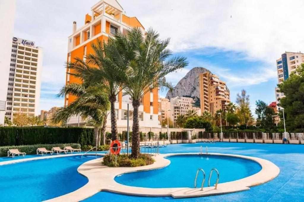 Apartment With Sea View Pool & Private Parking Κάλπε Εξωτερικό φωτογραφία