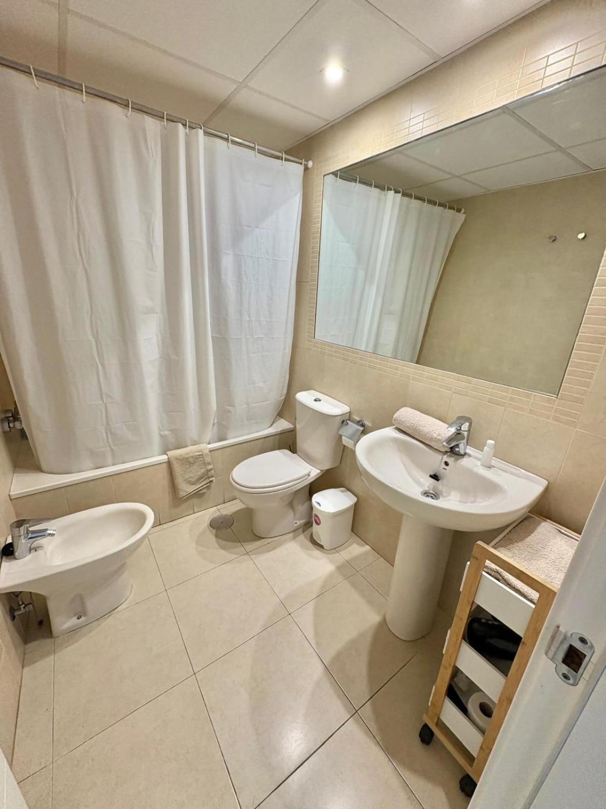 Apartment With Sea View Pool & Private Parking Κάλπε Εξωτερικό φωτογραφία