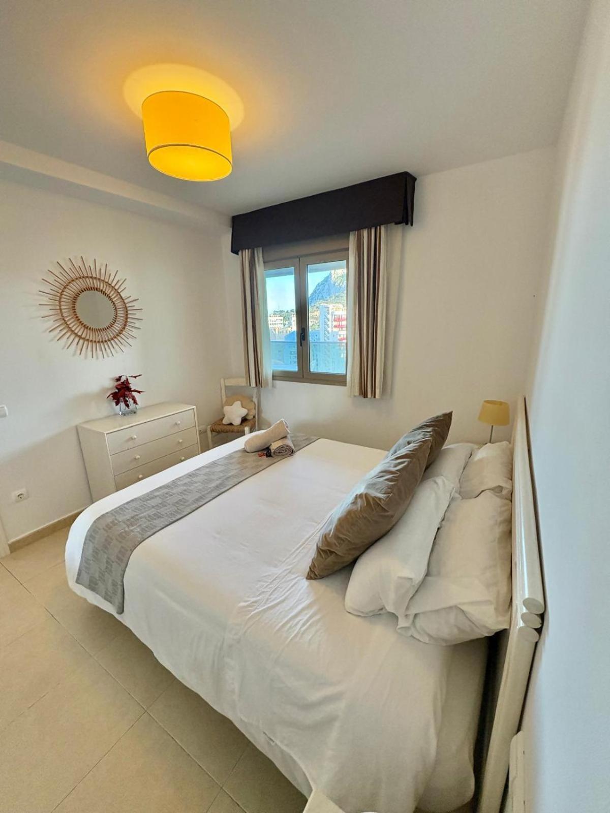 Apartment With Sea View Pool & Private Parking Κάλπε Εξωτερικό φωτογραφία