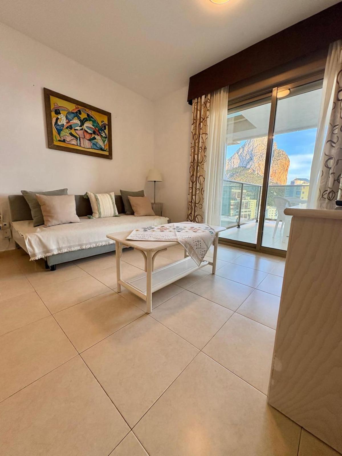 Apartment With Sea View Pool & Private Parking Κάλπε Εξωτερικό φωτογραφία